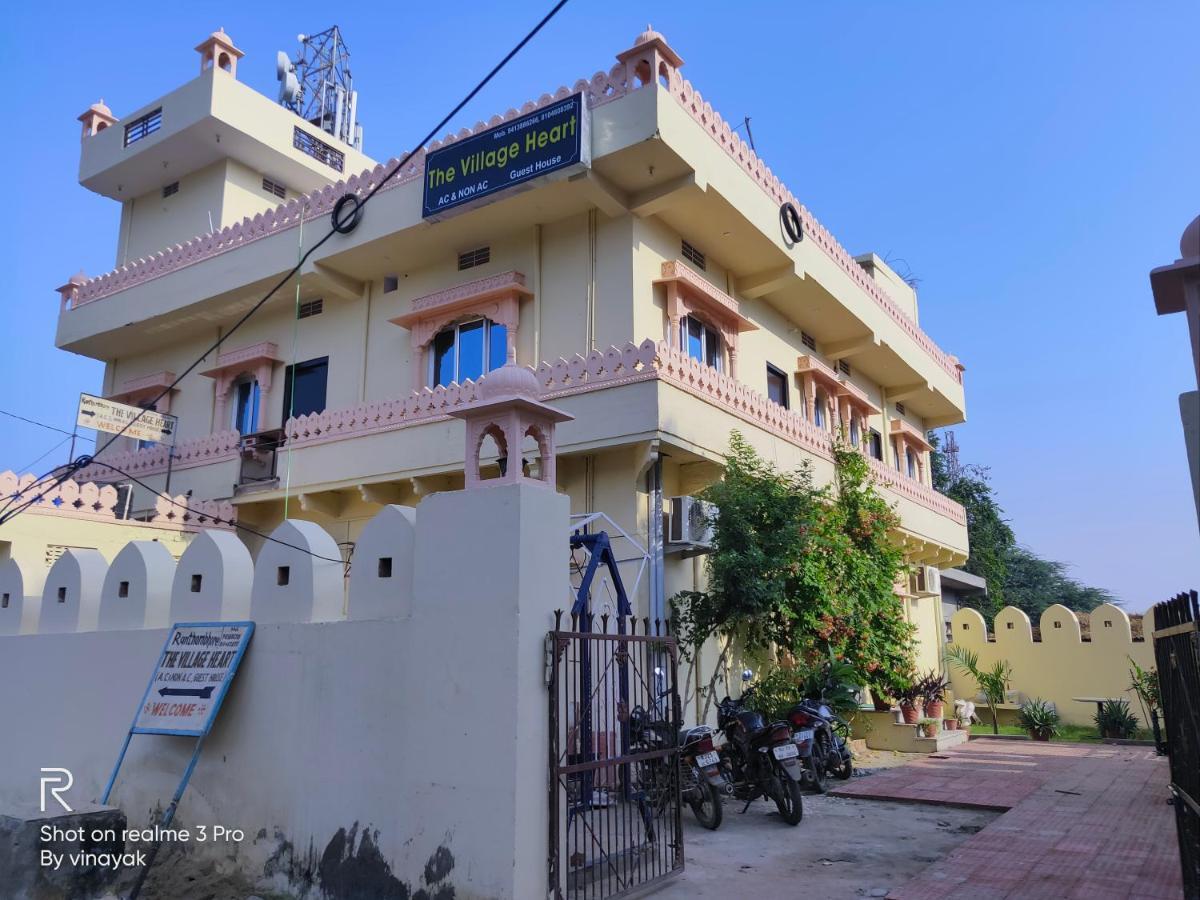 Hotel The Village Heart Sawai Madhopur Exterior photo